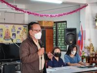 วัน ศุกร์ ที่ 16 ธันวาคม 2565 กองสวัสดิการสังคม เจ้าหน้าที่ฝ่ายพัฒนาชุมชน และเจ้าหน้าที่ กองยุทธศาสตร์ ลงพื้นที่ จัดทำแผนชุมชน เพื่อสอบถามความเดือดร้อน ความต้องการของประชาชนในชุมชน ณ ชุมชนตาลเดี่ยว