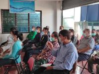 วัน ศุกร์ ที่ 16 ธันวาคม 2565 กองสวัสดิการสังคม เจ้าหน้าที่ฝ่ายพัฒนาชุมชน และเจ้าหน้าที่ กองยุทธศาสตร์ ลงพื้นที่ จัดทำแผนชุมชน เพื่อสอบถามความเดือดร้อน ความต้องการของประชาชนในชุมชน ณ ชุมชนตาลเดี่ยว