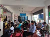 วัน ศุกร์ ที่ 16 ธันวาคม 2565 กองสวัสดิการสังคม เจ้าหน้าที่ฝ่ายพัฒนาชุมชน และเจ้าหน้าที่ กองยุทธศาสตร์ ลงพื้นที่ จัดทำแผนชุมชน เพื่อสอบถามความเดือดร้อน ความต้องการของประชาชนในชุมชน ณ ชุมชนตาลเดี่ยว