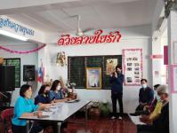 วัน ศุกร์ ที่ 16 ธันวาคม 2565 กองสวัสดิการสังคม เจ้าหน้าที่ฝ่ายพัฒนาชุมชน และเจ้าหน้าที่ กองยุทธศาสตร์ ลงพื้นที่ จัดทำแผนชุมชน เพื่อสอบถามความเดือดร้อน ความต้องการของประชาชนในชุมชน ณ ชุมชนตาลเดี่ยว