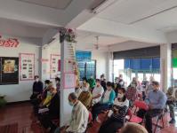 วัน ศุกร์ ที่ 16 ธันวาคม 2565 กองสวัสดิการสังคม เจ้าหน้าที่ฝ่ายพัฒนาชุมชน และเจ้าหน้าที่ กองยุทธศาสตร์ ลงพื้นที่ จัดทำแผนชุมชน เพื่อสอบถามความเดือดร้อน ความต้องการของประชาชนในชุมชน ณ ชุมชนตาลเดี่ยว