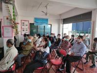 วัน ศุกร์ ที่ 16 ธันวาคม 2565 กองสวัสดิการสังคม เจ้าหน้าที่ฝ่ายพัฒนาชุมชน และเจ้าหน้าที่ กองยุทธศาสตร์ ลงพื้นที่ จัดทำแผนชุมชน เพื่อสอบถามความเดือดร้อน ความต้องการของประชาชนในชุมชน ณ ชุมชนตาลเดี่ยว