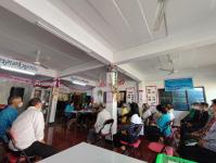 วัน ศุกร์ ที่ 16 ธันวาคม 2565 กองสวัสดิการสังคม เจ้าหน้าที่ฝ่ายพัฒนาชุมชน และเจ้าหน้าที่ กองยุทธศาสตร์ ลงพื้นที่ จัดทำแผนชุมชน เพื่อสอบถามความเดือดร้อน ความต้องการของประชาชนในชุมชน ณ ชุมชนตาลเดี่ยว