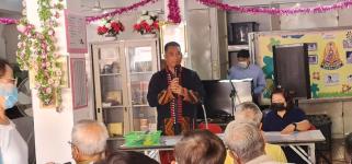 วัน ศุกร์ ที่ 16 ธันวาคม 2565 กองสวัสดิการสังคม เจ้าหน้าที่ฝ่ายพัฒนาชุมชน และเจ้าหน้าที่ กองยุทธศาสตร์ ลงพื้นที่ จัดทำแผนชุมชน เพื่อสอบถามความเดือดร้อน ความต้องการของประชาชนในชุมชน ณ ชุมชนตาลเดี่ยว