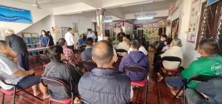 วัน ศุกร์ ที่ 16 ธันวาคม 2565 กองสวัสดิการสังคม เจ้าหน้าที่ฝ่ายพัฒนาชุมชน และเจ้าหน้าที่ กองยุทธศาสตร์ ลงพื้นที่ จัดทำแผนชุมชน เพื่อสอบถามความเดือดร้อน ความต้องการของประชาชนในชุมชน ณ ชุมชนตาลเดี่ยว