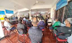 วัน ศุกร์ ที่ 16 ธันวาคม 2565 กองสวัสดิการสังคม เจ้าหน้าที่ฝ่ายพัฒนาชุมชน และเจ้าหน้าที่ กองยุทธศาสตร์ ลงพื้นที่ จัดทำแผนชุมชน เพื่อสอบถามความเดือดร้อน ความต้องการของประชาชนในชุมชน ณ ชุมชนตาลเดี่ยว