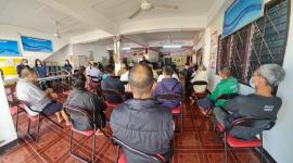 วัน ศุกร์ ที่ 16 ธันวาคม 2565 กองสวัสดิการสังคม เจ้าหน้าที่ฝ่ายพัฒนาชุมชน และเจ้าหน้าที่ กองยุทธศาสตร์ ลงพื้นที่ จัดทำแผนชุมชน เพื่อสอบถามความเดือดร้อน ความต้องการของประชาชนในชุมชน ณ ชุมชนตาลเดี่ยว