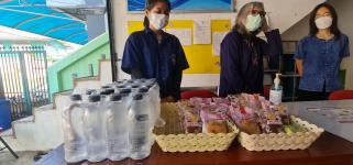 วัน ศุกร์ ที่ 16 ธันวาคม 2565 กองสวัสดิการสังคม เจ้าหน้าที่ฝ่ายพัฒนาชุมชน และเจ้าหน้าที่ กองยุทธศาสตร์ ลงพื้นที่ จัดทำแผนชุมชน เพื่อสอบถามความเดือดร้อน ความต้องการของประชาชนในชุมชน ณ ชุมชนตาลเดี่ยว