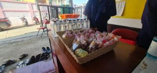 วัน ศุกร์ ที่ 16 ธันวาคม 2565 กองสวัสดิการสังคม เจ้าหน้าที่ฝ่ายพัฒนาชุมชน และเจ้าหน้าที่ กองยุทธศาสตร์ ลงพื้นที่ จัดทำแผนชุมชน เพื่อสอบถามความเดือดร้อน ความต้องการของประชาชนในชุมชน ณ ชุมชนตาลเดี่ยว