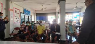 วัน ศุกร์ ที่ 16 ธันวาคม 2565 กองสวัสดิการสังคม เจ้าหน้าที่ฝ่ายพัฒนาชุมชน และเจ้าหน้าที่ กองยุทธศาสตร์ ลงพื้นที่ จัดทำแผนชุมชน เพื่อสอบถามความเดือดร้อน ความต้องการของประชาชนในชุมชน ณ ชุมชนตาลเดี่ยว