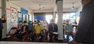 วัน ศุกร์ ที่ 16 ธันวาคม 2565 กองสวัสดิการสังคม เจ้าหน้าที่ฝ่ายพัฒนาชุมชน และเจ้าหน้าที่ กองยุทธศาสตร์ ลงพื้นที่ จัดทำแผนชุมชน เพื่อสอบถามความเดือดร้อน ความต้องการของประชาชนในชุมชน ณ ชุมชนตาลเดี่ยว