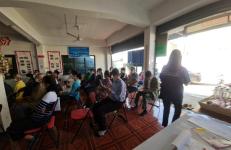 วัน ศุกร์ ที่ 16 ธันวาคม 2565 กองสวัสดิการสังคม เจ้าหน้าที่ฝ่ายพัฒนาชุมชน และเจ้าหน้าที่ กองยุทธศาสตร์ ลงพื้นที่ จัดทำแผนชุมชน เพื่อสอบถามความเดือดร้อน ความต้องการของประชาชนในชุมชน ณ ชุมชนตาลเดี่ยว