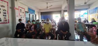 วัน ศุกร์ ที่ 16 ธันวาคม 2565 กองสวัสดิการสังคม เจ้าหน้าที่ฝ่ายพัฒนาชุมชน และเจ้าหน้าที่ กองยุทธศาสตร์ ลงพื้นที่ จัดทำแผนชุมชน เพื่อสอบถามความเดือดร้อน ความต้องการของประชาชนในชุมชน ณ ชุมชนตาลเดี่ยว