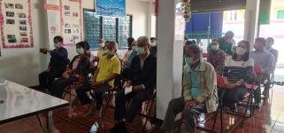 วัน ศุกร์ ที่ 16 ธันวาคม 2565 กองสวัสดิการสังคม เจ้าหน้าที่ฝ่ายพัฒนาชุมชน และเจ้าหน้าที่ กองยุทธศาสตร์ ลงพื้นที่ จัดทำแผนชุมชน เพื่อสอบถามความเดือดร้อน ความต้องการของประชาชนในชุมชน ณ ชุมชนตาลเดี่ยว