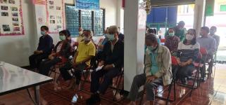 วัน ศุกร์ ที่ 16 ธันวาคม 2565 กองสวัสดิการสังคม เจ้าหน้าที่ฝ่ายพัฒนาชุมชน และเจ้าหน้าที่ กองยุทธศาสตร์ ลงพื้นที่ จัดทำแผนชุมชน เพื่อสอบถามความเดือดร้อน ความต้องการของประชาชนในชุมชน ณ ชุมชนตาลเดี่ยว