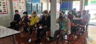 วัน ศุกร์ ที่ 16 ธันวาคม 2565 กองสวัสดิการสังคม เจ้าหน้าที่ฝ่ายพัฒนาชุมชน และเจ้าหน้าที่ กองยุทธศาสตร์ ลงพื้นที่ จัดทำแผนชุมชน เพื่อสอบถามความเดือดร้อน ความต้องการของประชาชนในชุมชน ณ ชุมชนตาลเดี่ยว