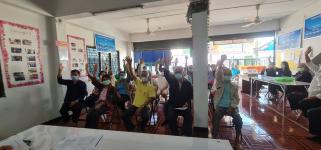 วัน ศุกร์ ที่ 16 ธันวาคม 2565 กองสวัสดิการสังคม เจ้าหน้าที่ฝ่ายพัฒนาชุมชน และเจ้าหน้าที่ กองยุทธศาสตร์ ลงพื้นที่ จัดทำแผนชุมชน เพื่อสอบถามความเดือดร้อน ความต้องการของประชาชนในชุมชน ณ ชุมชนตาลเดี่ยว