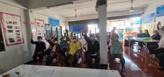 วัน ศุกร์ ที่ 16 ธันวาคม 2565 กองสวัสดิการสังคม เจ้าหน้าที่ฝ่ายพัฒนาชุมชน และเจ้าหน้าที่ กองยุทธศาสตร์ ลงพื้นที่ จัดทำแผนชุมชน เพื่อสอบถามความเดือดร้อน ความต้องการของประชาชนในชุมชน ณ ชุมชนตาลเดี่ยว