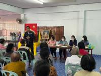 วัน พฤหัสบดี ที่ 15 ธันวาคม 2565 กองสวัสดิการสังคม เจ้าหน้าที่ฝ่ายพัฒนาชุมชน และเจ้าหน้าที่ กองยุทธศาสตร์ ลงพื้นที่ จัดทำแผนชุมชน เพื่อสอบถามความเดือดร้อน ความต้องการของประชาชนในชุมชน ณ ชุมชนมณีไพรสณฑ์