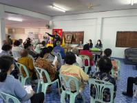 วัน พฤหัสบดี ที่ 15 ธันวาคม 2565 กองสวัสดิการสังคม เจ้าหน้าที่ฝ่ายพัฒนาชุมชน และเจ้าหน้าที่ กองยุทธศาสตร์ ลงพื้นที่ จัดทำแผนชุมชน เพื่อสอบถามความเดือดร้อน ความต้องการของประชาชนในชุมชน ณ ชุมชนมณีไพรสณฑ์