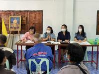 วัน พฤหัสบดี ที่ 15 ธันวาคม 2565 กองสวัสดิการสังคม เจ้าหน้าที่ฝ่ายพัฒนาชุมชน และเจ้าหน้าที่ กองยุทธศาสตร์ ลงพื้นที่ จัดทำแผนชุมชน เพื่อสอบถามความเดือดร้อน ความต้องการของประชาชนในชุมชน ณ ชุมชนมณีไพรสณฑ์