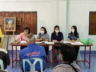 วัน พฤหัสบดี ที่ 15 ธันวาคม 2565 กองสวัสดิการสังคม เจ้าหน้าที่ฝ่ายพัฒนาชุมชน และเจ้าหน้าที่ กองยุทธศาสตร์ ลงพื้นที่ จัดทำแผนชุมชน เพื่อสอบถามความเดือดร้อน ความต้องการของประชาชนในชุมชน ณ ชุมชนมณีไพรสณฑ์