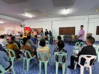 วัน พฤหัสบดี ที่ 15 ธันวาคม 2565 กองสวัสดิการสังคม เจ้าหน้าที่ฝ่ายพัฒนาชุมชน และเจ้าหน้าที่ กองยุทธศาสตร์ ลงพื้นที่ จัดทำแผนชุมชน เพื่อสอบถามความเดือดร้อน ความต้องการของประชาชนในชุมชน ณ ชุมชนมณีไพรสณฑ์