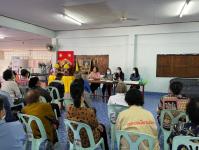 วัน พฤหัสบดี ที่ 15 ธันวาคม 2565 กองสวัสดิการสังคม เจ้าหน้าที่ฝ่ายพัฒนาชุมชน และเจ้าหน้าที่ กองยุทธศาสตร์ ลงพื้นที่ จัดทำแผนชุมชน เพื่อสอบถามความเดือดร้อน ความต้องการของประชาชนในชุมชน ณ ชุมชนมณีไพรสณฑ์