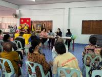 วัน พฤหัสบดี ที่ 15 ธันวาคม 2565 กองสวัสดิการสังคม เจ้าหน้าที่ฝ่ายพัฒนาชุมชน และเจ้าหน้าที่ กองยุทธศาสตร์ ลงพื้นที่ จัดทำแผนชุมชน เพื่อสอบถามความเดือดร้อน ความต้องการของประชาชนในชุมชน ณ ชุมชนมณีไพรสณฑ์