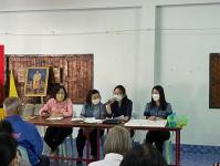 วัน พฤหัสบดี ที่ 15 ธันวาคม 2565 กองสวัสดิการสังคม เจ้าหน้าที่ฝ่ายพัฒนาชุมชน และเจ้าหน้าที่ กองยุทธศาสตร์ ลงพื้นที่ จัดทำแผนชุมชน เพื่อสอบถามความเดือดร้อน ความต้องการของประชาชนในชุมชน ณ ชุมชนมณีไพรสณฑ์