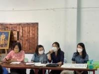 วัน พฤหัสบดี ที่ 15 ธันวาคม 2565 กองสวัสดิการสังคม เจ้าหน้าที่ฝ่ายพัฒนาชุมชน และเจ้าหน้าที่ กองยุทธศาสตร์ ลงพื้นที่ จัดทำแผนชุมชน เพื่อสอบถามความเดือดร้อน ความต้องการของประชาชนในชุมชน ณ ชุมชนมณีไพรสณฑ์