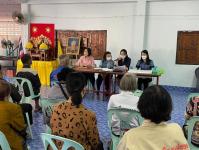 วัน พฤหัสบดี ที่ 15 ธันวาคม 2565 กองสวัสดิการสังคม เจ้าหน้าที่ฝ่ายพัฒนาชุมชน และเจ้าหน้าที่ กองยุทธศาสตร์ ลงพื้นที่ จัดทำแผนชุมชน เพื่อสอบถามความเดือดร้อน ความต้องการของประชาชนในชุมชน ณ ชุมชนมณีไพรสณฑ์