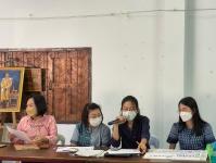 วัน พฤหัสบดี ที่ 15 ธันวาคม 2565 กองสวัสดิการสังคม เจ้าหน้าที่ฝ่ายพัฒนาชุมชน และเจ้าหน้าที่ กองยุทธศาสตร์ ลงพื้นที่ จัดทำแผนชุมชน เพื่อสอบถามความเดือดร้อน ความต้องการของประชาชนในชุมชน ณ ชุมชนมณีไพรสณฑ์