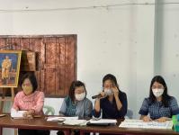 วัน พฤหัสบดี ที่ 15 ธันวาคม 2565 กองสวัสดิการสังคม เจ้าหน้าที่ฝ่ายพัฒนาชุมชน และเจ้าหน้าที่ กองยุทธศาสตร์ ลงพื้นที่ จัดทำแผนชุมชน เพื่อสอบถามความเดือดร้อน ความต้องการของประชาชนในชุมชน ณ ชุมชนมณีไพรสณฑ์