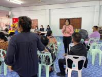 วัน พฤหัสบดี ที่ 15 ธันวาคม 2565 กองสวัสดิการสังคม เจ้าหน้าที่ฝ่ายพัฒนาชุมชน และเจ้าหน้าที่ กองยุทธศาสตร์ ลงพื้นที่ จัดทำแผนชุมชน เพื่อสอบถามความเดือดร้อน ความต้องการของประชาชนในชุมชน ณ ชุมชนมณีไพรสณฑ์