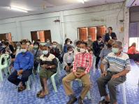 วัน พฤหัสบดี ที่ 15 ธันวาคม 2565 กองสวัสดิการสังคม เจ้าหน้าที่ฝ่ายพัฒนาชุมชน และเจ้าหน้าที่ กองยุทธศาสตร์ ลงพื้นที่ จัดทำแผนชุมชน เพื่อสอบถามความเดือดร้อน ความต้องการของประชาชนในชุมชน ณ ชุมชนมณีไพรสณฑ์