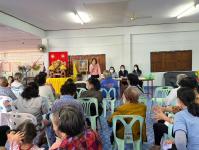 วัน พฤหัสบดี ที่ 15 ธันวาคม 2565 กองสวัสดิการสังคม เจ้าหน้าที่ฝ่ายพัฒนาชุมชน และเจ้าหน้าที่ กองยุทธศาสตร์ ลงพื้นที่ จัดทำแผนชุมชน เพื่อสอบถามความเดือดร้อน ความต้องการของประชาชนในชุมชน ณ ชุมชนมณีไพรสณฑ์