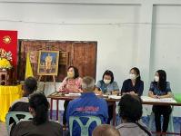 วัน พฤหัสบดี ที่ 15 ธันวาคม 2565 กองสวัสดิการสังคม เจ้าหน้าที่ฝ่ายพัฒนาชุมชน และเจ้าหน้าที่ กองยุทธศาสตร์ ลงพื้นที่ จัดทำแผนชุมชน เพื่อสอบถามความเดือดร้อน ความต้องการของประชาชนในชุมชน ณ ชุมชนมณีไพรสณฑ์