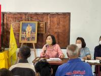 วัน พฤหัสบดี ที่ 15 ธันวาคม 2565 กองสวัสดิการสังคม เจ้าหน้าที่ฝ่ายพัฒนาชุมชน และเจ้าหน้าที่ กองยุทธศาสตร์ ลงพื้นที่ จัดทำแผนชุมชน เพื่อสอบถามความเดือดร้อน ความต้องการของประชาชนในชุมชน ณ ชุมชนมณีไพรสณฑ์