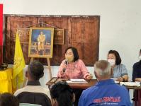 วัน พฤหัสบดี ที่ 15 ธันวาคม 2565 กองสวัสดิการสังคม เจ้าหน้าที่ฝ่ายพัฒนาชุมชน และเจ้าหน้าที่ กองยุทธศาสตร์ ลงพื้นที่ จัดทำแผนชุมชน เพื่อสอบถามความเดือดร้อน ความต้องการของประชาชนในชุมชน ณ ชุมชนมณีไพรสณฑ์