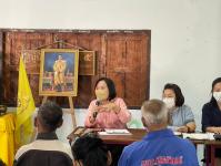 วัน พฤหัสบดี ที่ 15 ธันวาคม 2565 กองสวัสดิการสังคม เจ้าหน้าที่ฝ่ายพัฒนาชุมชน และเจ้าหน้าที่ กองยุทธศาสตร์ ลงพื้นที่ จัดทำแผนชุมชน เพื่อสอบถามความเดือดร้อน ความต้องการของประชาชนในชุมชน ณ ชุมชนมณีไพรสณฑ์