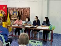 วัน พฤหัสบดี ที่ 15 ธันวาคม 2565 กองสวัสดิการสังคม เจ้าหน้าที่ฝ่ายพัฒนาชุมชน และเจ้าหน้าที่ กองยุทธศาสตร์ ลงพื้นที่ จัดทำแผนชุมชน เพื่อสอบถามความเดือดร้อน ความต้องการของประชาชนในชุมชน ณ ชุมชนมณีไพรสณฑ์