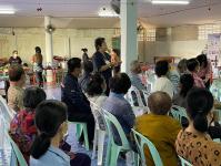 วัน พฤหัสบดี ที่ 15 ธันวาคม 2565 กองสวัสดิการสังคม เจ้าหน้าที่ฝ่ายพัฒนาชุมชน และเจ้าหน้าที่ กองยุทธศาสตร์ ลงพื้นที่ จัดทำแผนชุมชน เพื่อสอบถามความเดือดร้อน ความต้องการของประชาชนในชุมชน ณ ชุมชนมณีไพรสณฑ์