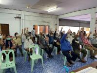 วัน พฤหัสบดี ที่ 15 ธันวาคม 2565 กองสวัสดิการสังคม เจ้าหน้าที่ฝ่ายพัฒนาชุมชน และเจ้าหน้าที่ กองยุทธศาสตร์ ลงพื้นที่ จัดทำแผนชุมชน เพื่อสอบถามความเดือดร้อน ความต้องการของประชาชนในชุมชน ณ ชุมชนมณีไพรสณฑ์