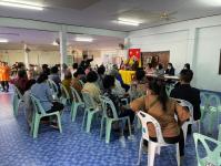 วัน พฤหัสบดี ที่ 15 ธันวาคม 2565 กองสวัสดิการสังคม เจ้าหน้าที่ฝ่ายพัฒนาชุมชน และเจ้าหน้าที่ กองยุทธศาสตร์ ลงพื้นที่ จัดทำแผนชุมชน เพื่อสอบถามความเดือดร้อน ความต้องการของประชาชนในชุมชน ณ ชุมชนมณีไพรสณฑ์