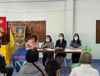 วัน พฤหัสบดี ที่ 15 ธันวาคม 2565 กองสวัสดิการสังคม เจ้าหน้าที่ฝ่ายพัฒนาชุมชน และเจ้าหน้าที่ กองยุทธศาสตร์ ลงพื้นที่ จัดทำแผนชุมชน เพื่อสอบถามความเดือดร้อน ความต้องการของประชาชนในชุมชน ณ ชุมชนมณีไพรสณฑ์