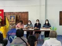 วัน พฤหัสบดี ที่ 15 ธันวาคม 2565 กองสวัสดิการสังคม เจ้าหน้าที่ฝ่ายพัฒนาชุมชน และเจ้าหน้าที่ กองยุทธศาสตร์ ลงพื้นที่ จัดทำแผนชุมชน เพื่อสอบถามความเดือดร้อน ความต้องการของประชาชนในชุมชน ณ ชุมชนมณีไพรสณฑ์