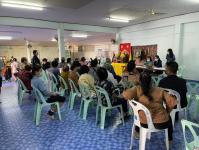 วัน พฤหัสบดี ที่ 15 ธันวาคม 2565 กองสวัสดิการสังคม เจ้าหน้าที่ฝ่ายพัฒนาชุมชน และเจ้าหน้าที่ กองยุทธศาสตร์ ลงพื้นที่ จัดทำแผนชุมชน เพื่อสอบถามความเดือดร้อน ความต้องการของประชาชนในชุมชน ณ ชุมชนมณีไพรสณฑ์