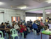 วัน พฤหัสบดี ที่ 15 ธันวาคม 2565 กองสวัสดิการสังคม เจ้าหน้าที่ฝ่ายพัฒนาชุมชน และเจ้าหน้าที่ กองยุทธศาสตร์ ลงพื้นที่ จัดทำแผนชุมชน เพื่อสอบถามความเดือดร้อน ความต้องการของประชาชนในชุมชน ณ ชุมชนมณีไพรสณฑ์