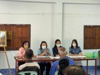 วัน พฤหัสบดี ที่ 15 ธันวาคม 2565 กองสวัสดิการสังคม เจ้าหน้าที่ฝ่ายพัฒนาชุมชน และเจ้าหน้าที่ กองยุทธศาสตร์ ลงพื้นที่ จัดทำแผนชุมชน เพื่อสอบถามความเดือดร้อน ความต้องการของประชาชนในชุมชน ณ ชุมชนมณีไพรสณฑ์